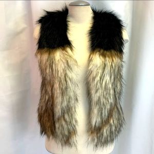 TALULA Faux Fur Vest